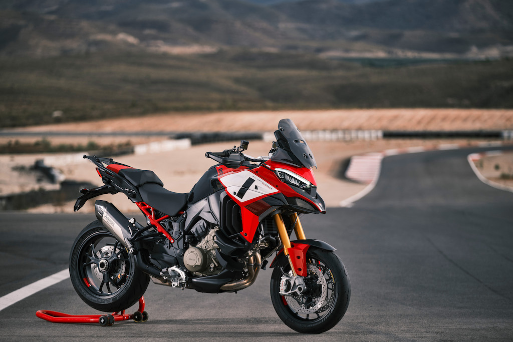 Multistrada V4 Pikes Peak