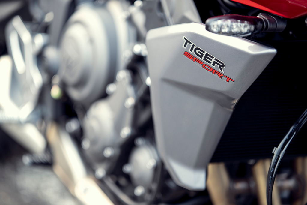 Triumph Tiger Sport 660 - First Look