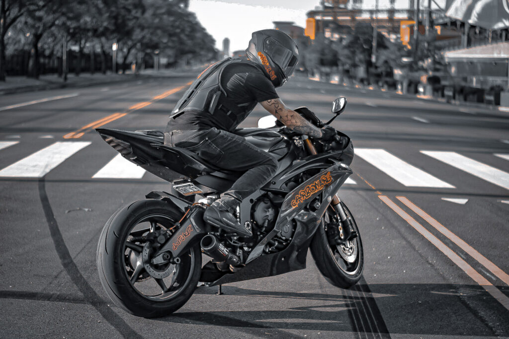 featured rider dan strauss