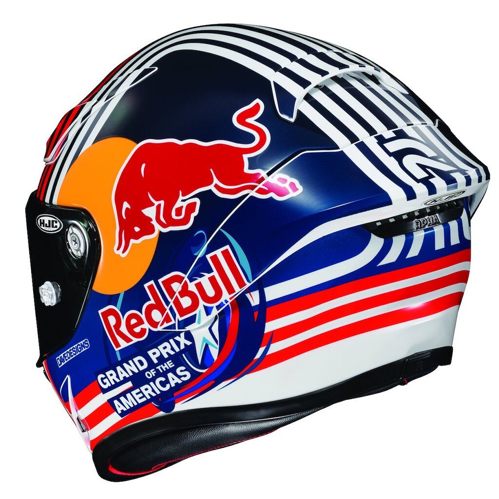 HJC Red Bull Austin
