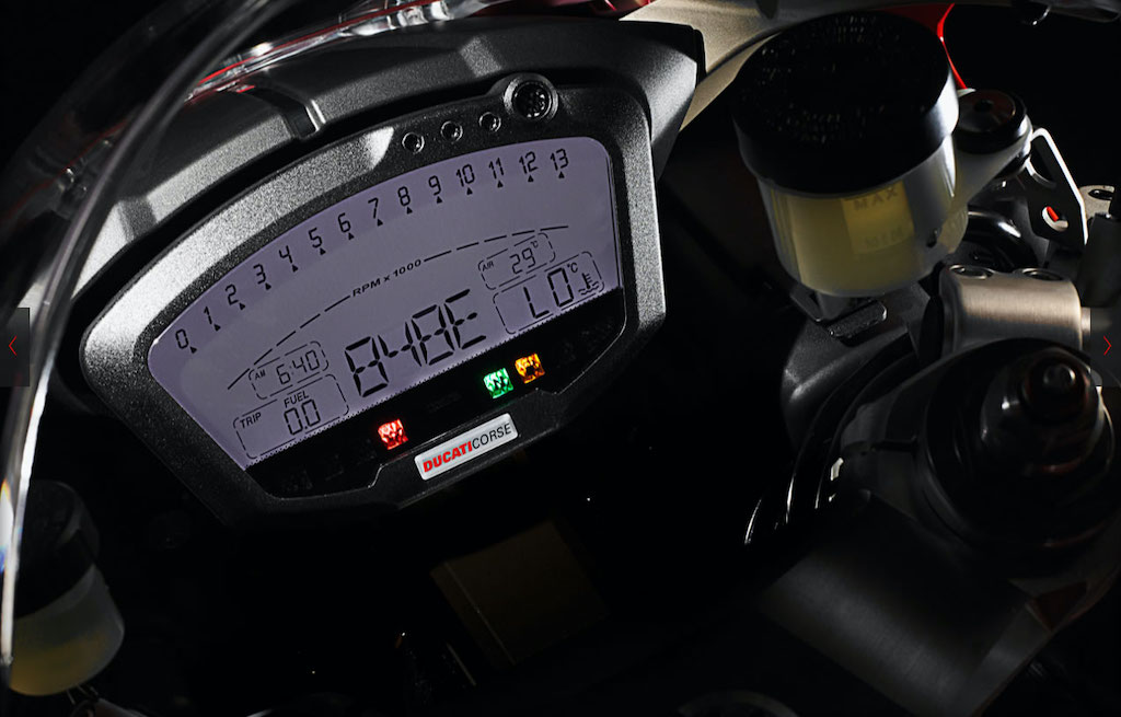 Ducati 848 Evo