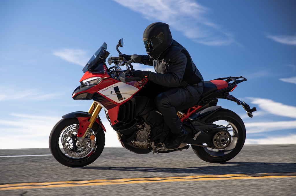 Ducati Multistrada V4 Pikes Peak