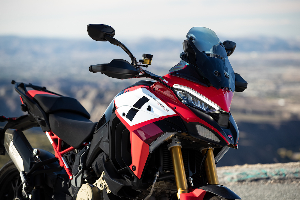 Ducati Multistrada V4 Pikes Peak