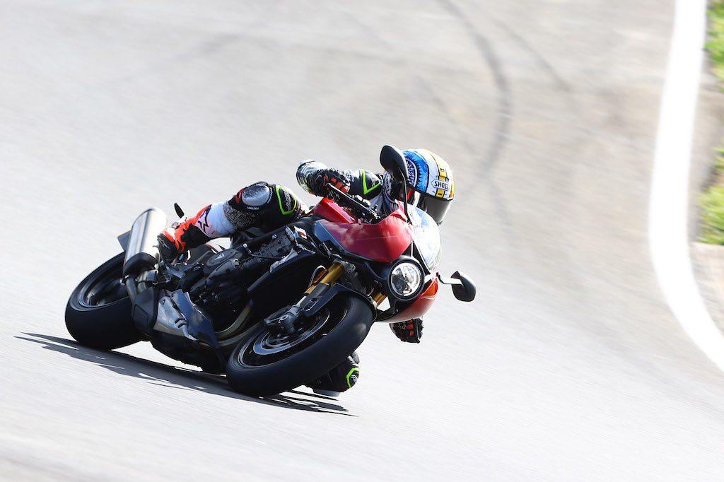 Speed Triple RR 1200