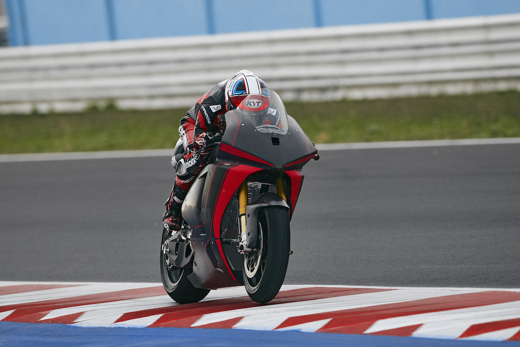 Ducati V21L MotoE Electric motorcycle