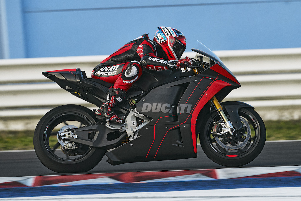 Ducati V21L MotoE Electric motorcycle