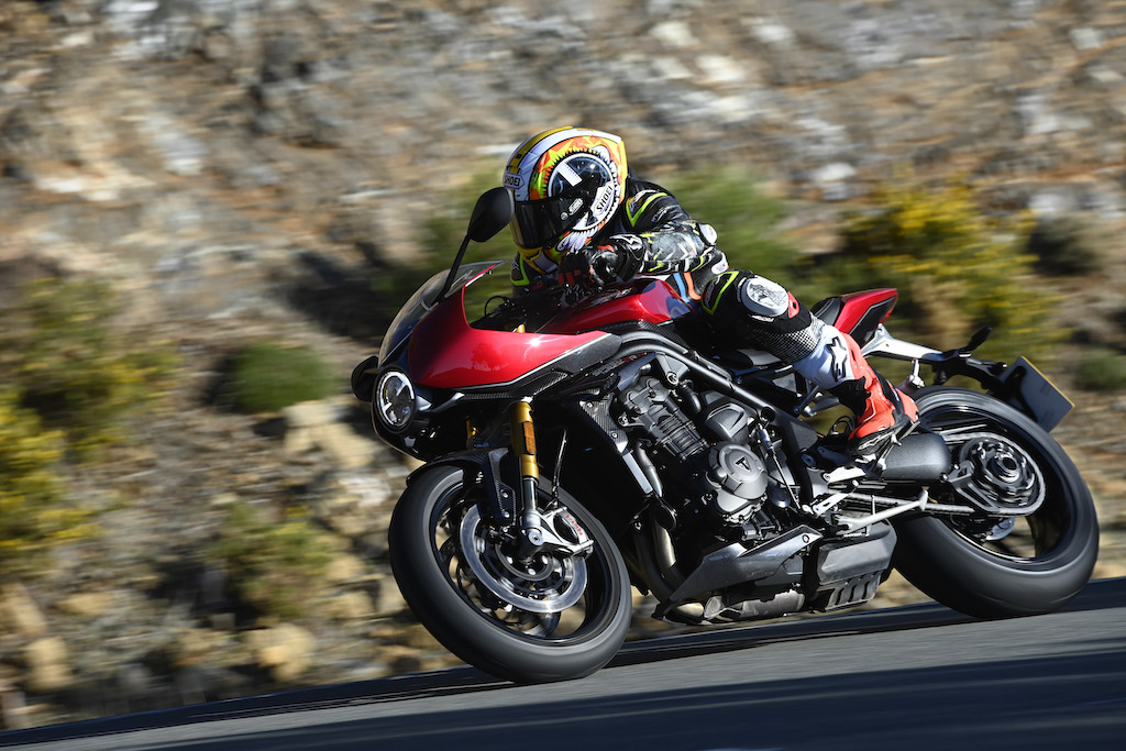 Speed Triple RR 1200