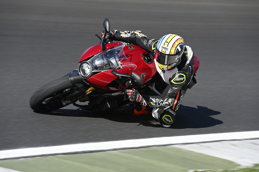 Speed Triple RR 1200