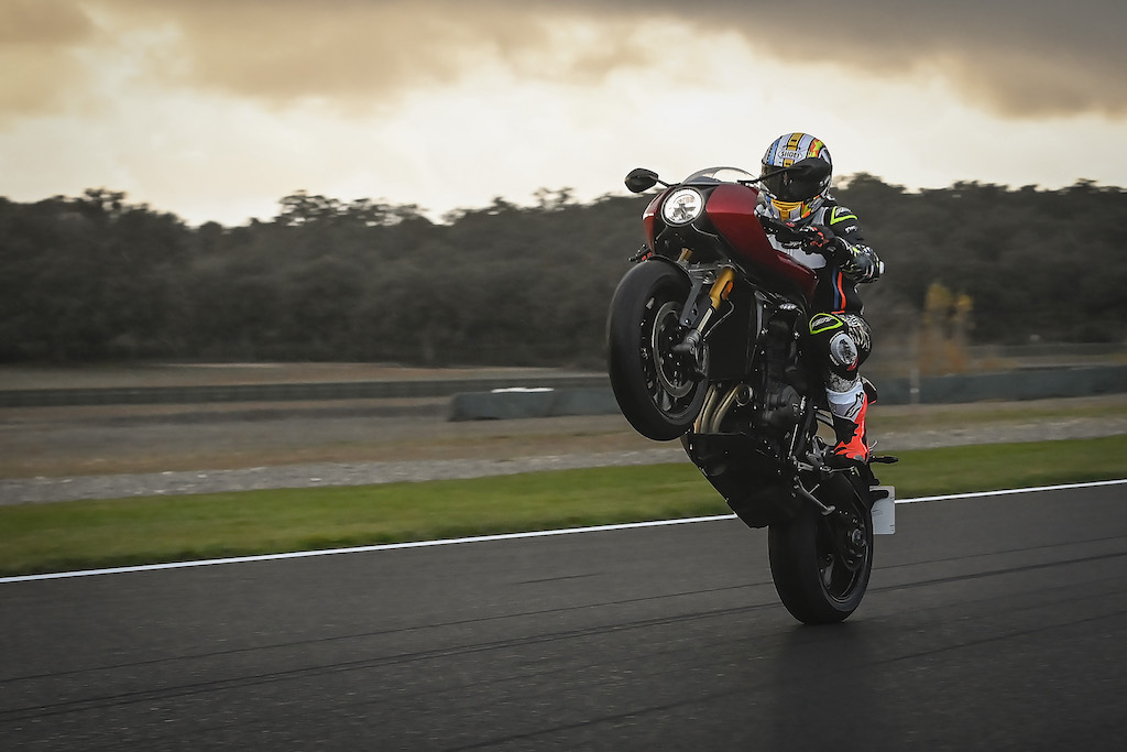 Speed Triple RR 1200