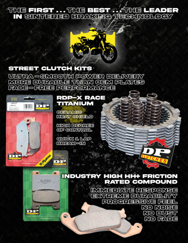 Richard Rawlings, the Arrowhead Sturgis TT Grand Marshal 4 https://www.dp-brakes.com