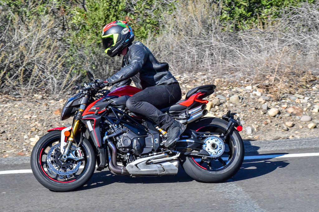 Quick Look: 2023 MV Agusta Brutale 1000 RS, In The December Issue -  Roadracing World Magazine