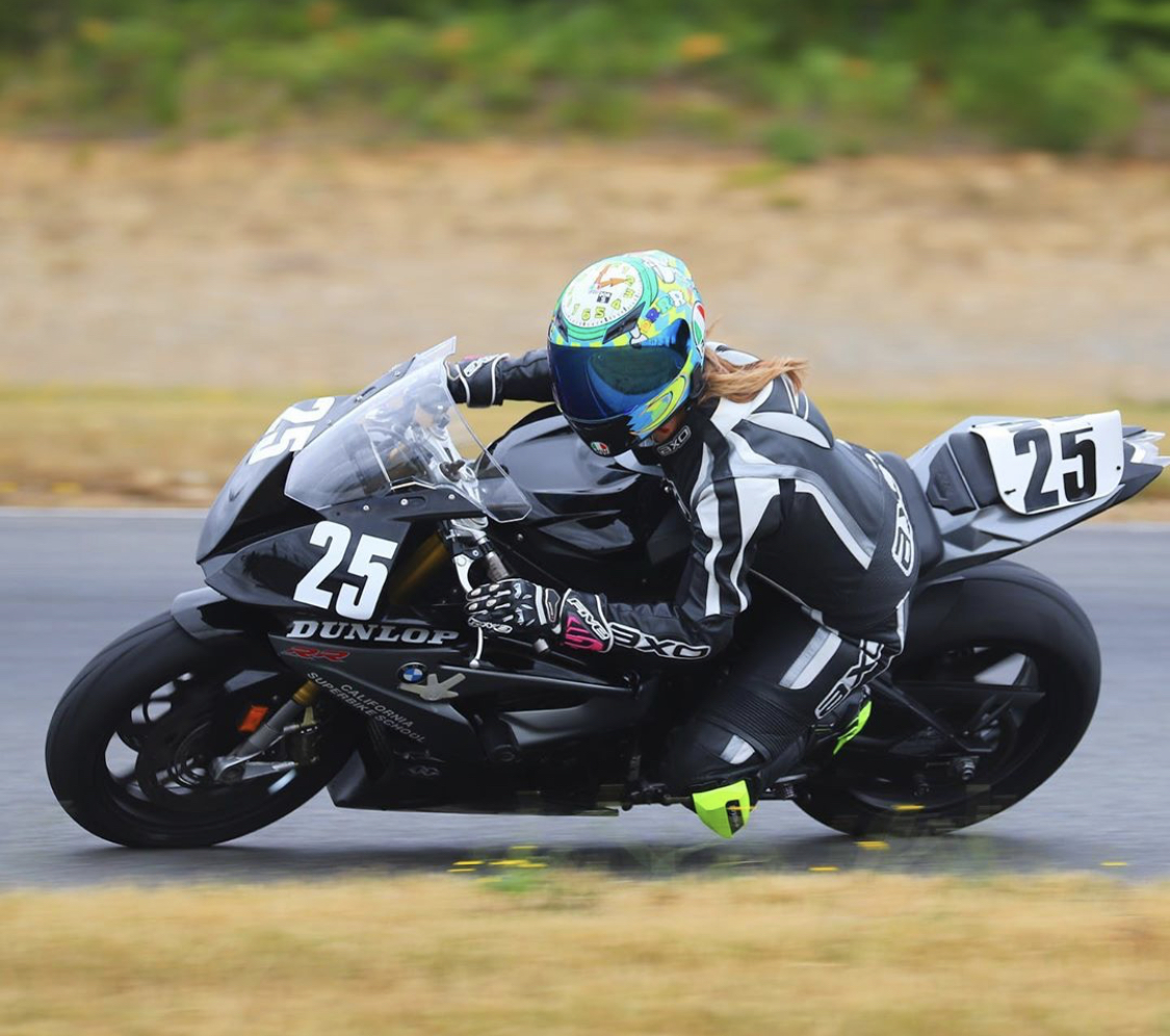 Featured Rider Lucy Blondel - SportBikes Inc Magazine