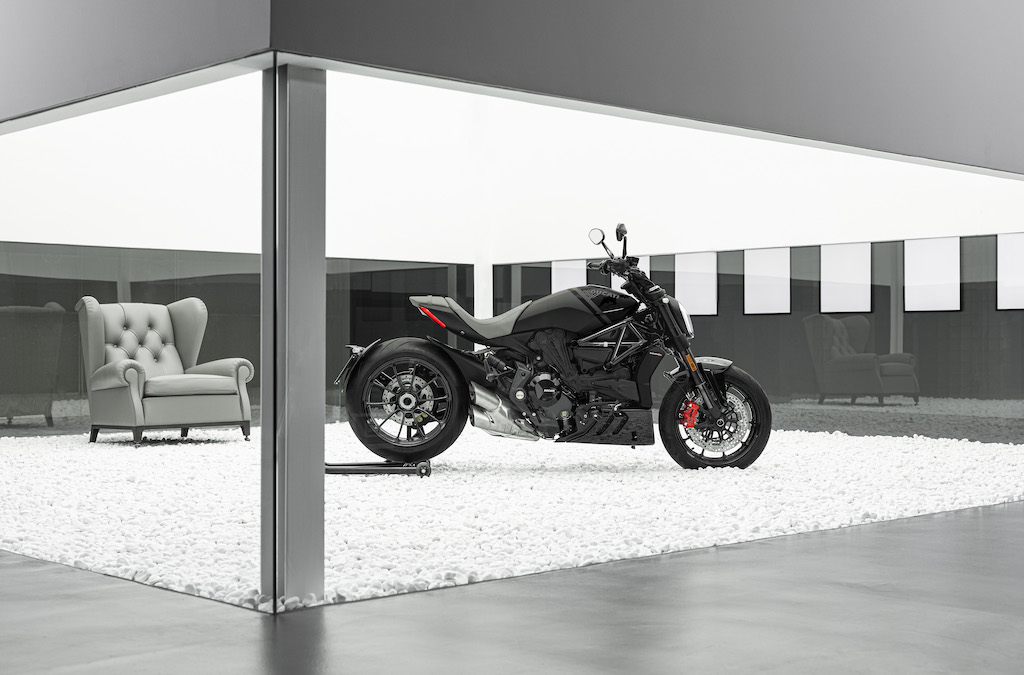 Ducati XDiavel Nera – First Look