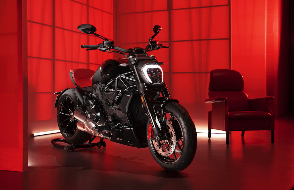 Ducati XDiavel Nera – First Look