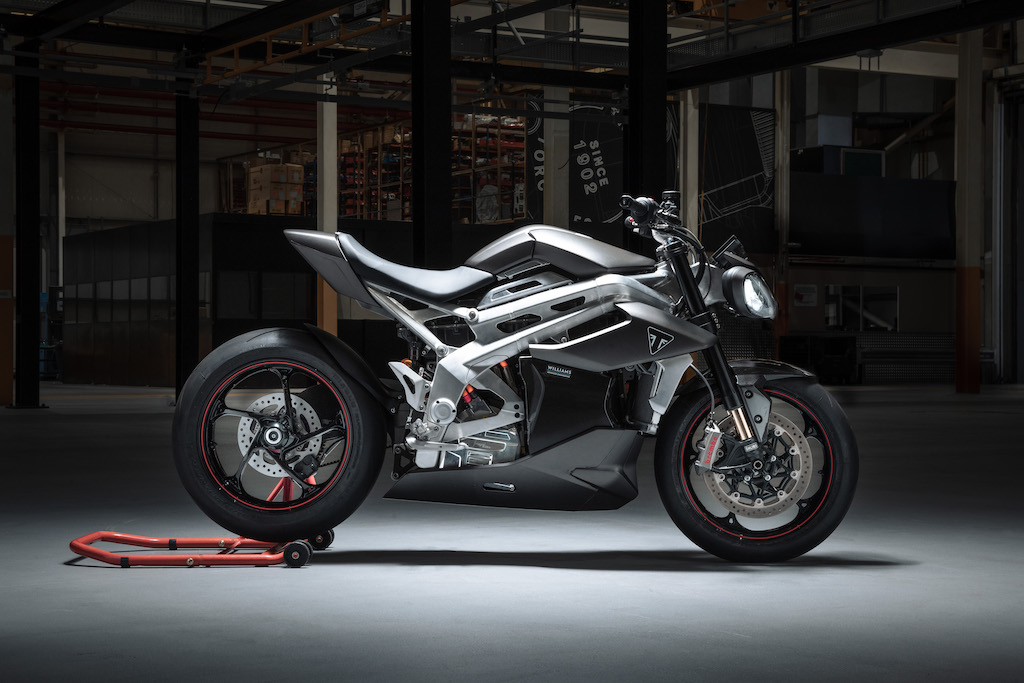 Triumph Project TE-1 Electric Vehicle