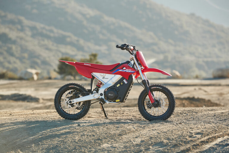 CRFE2 Electric Dirtbike SportBikes Inc Magazine