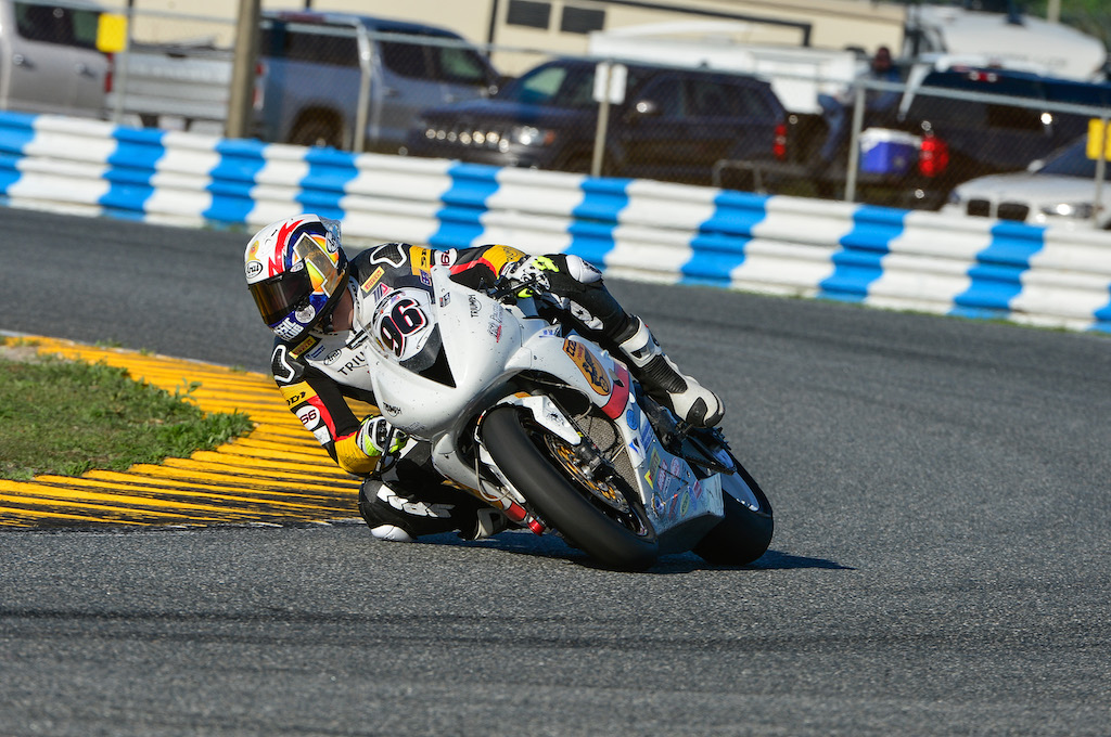 Brandon Paasch Daytona 200