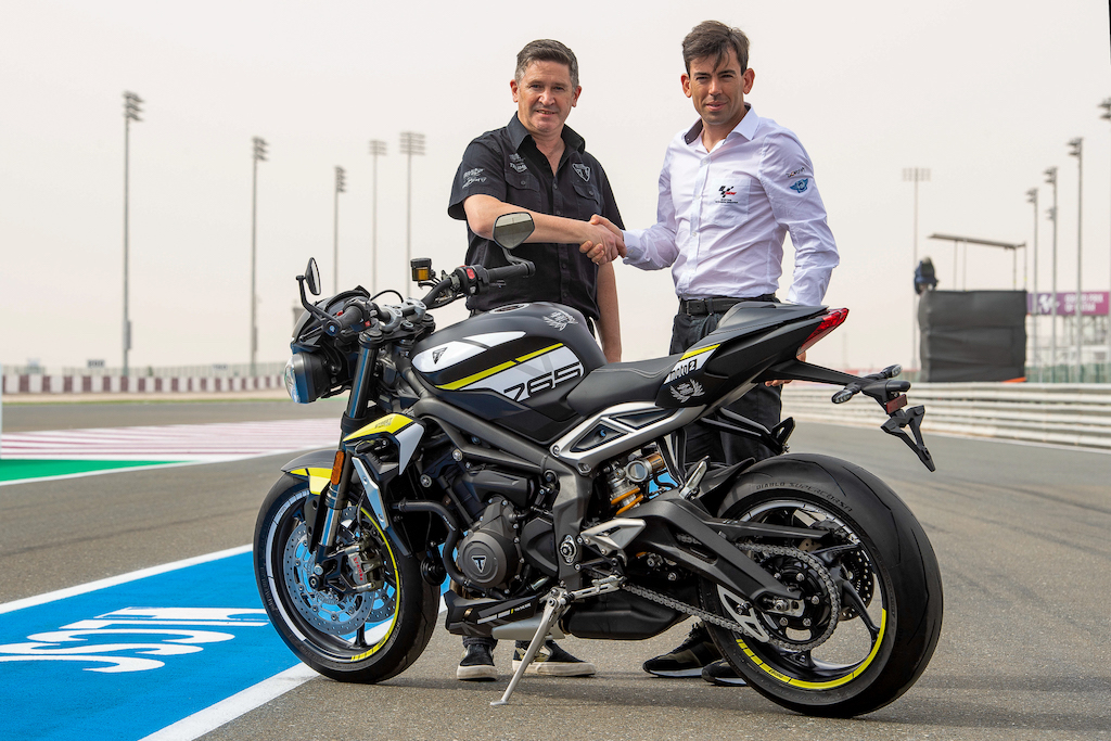 Triumph Triple Trophy Competition 2022