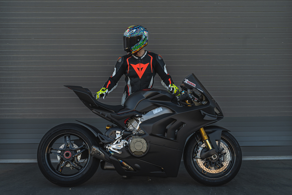 Featured Rider Kawai K.
