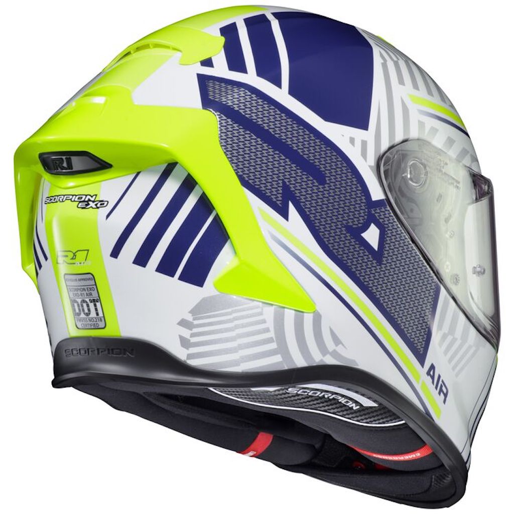 R1 AIR JUICE Helmet from Scorpion EXO