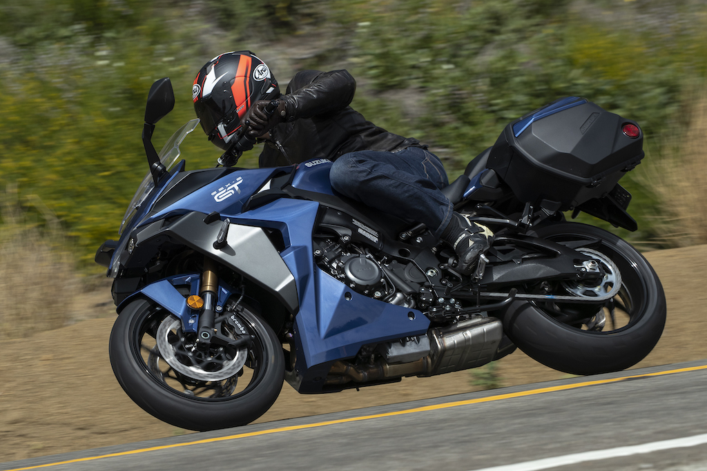 2022 Suzuki GSX-S1000 GT+