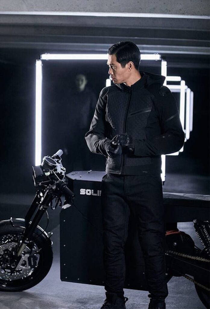 Iridium H2O Jacket
