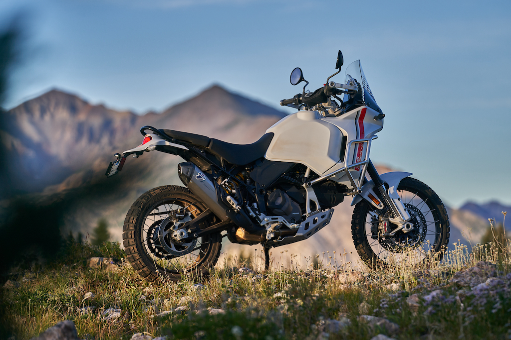 Ducati DesertX 2023