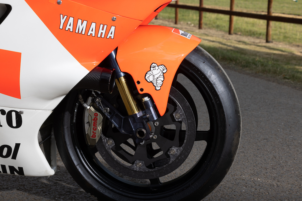 Kenny Roberts Junior 1996 Team Marlboro Yamaha YZR500
