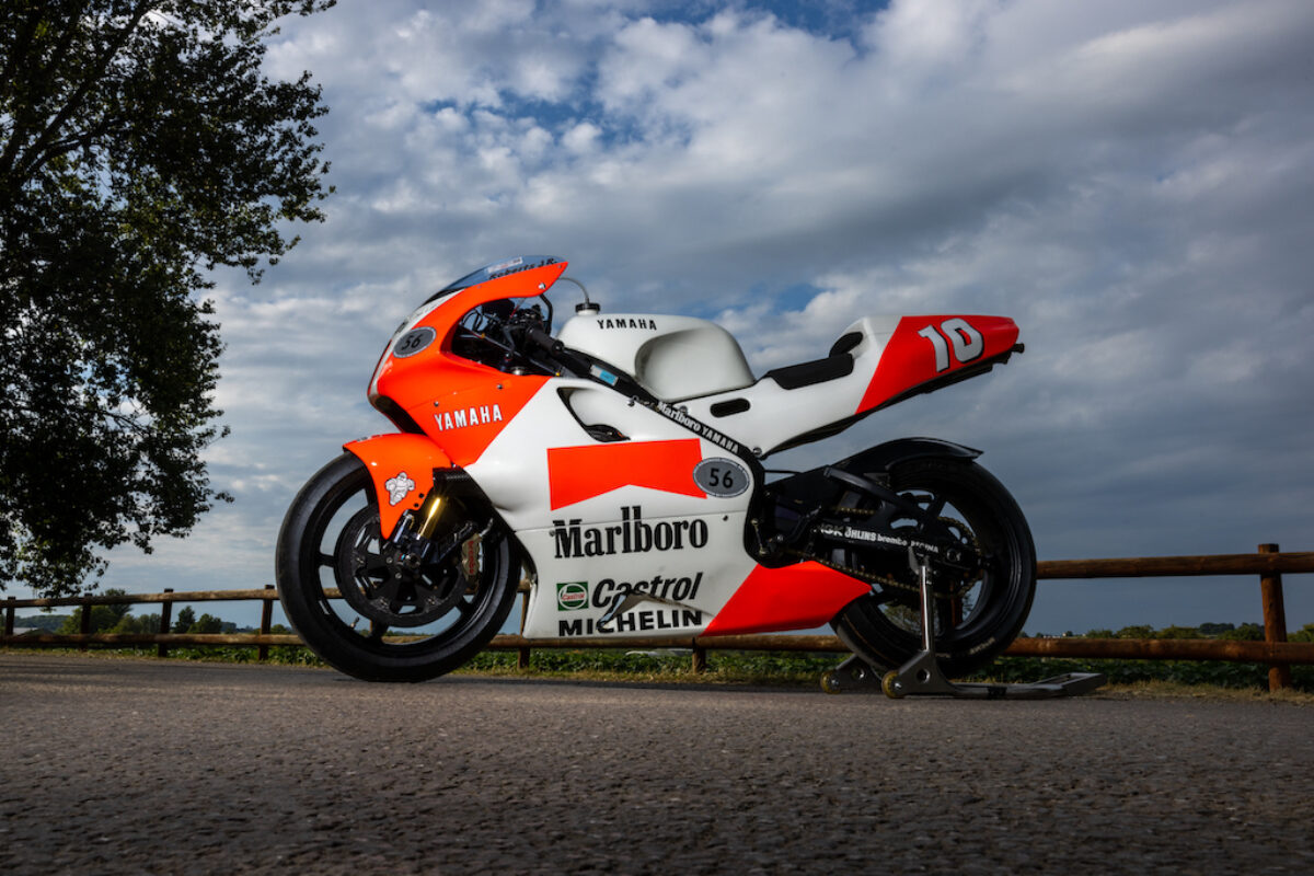 Team Marlboro Yamaha 1996 YZR500 - SportBikes Inc Magazine