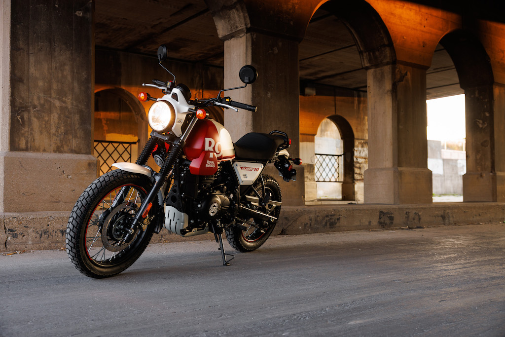 Royal Enfield Scram 411