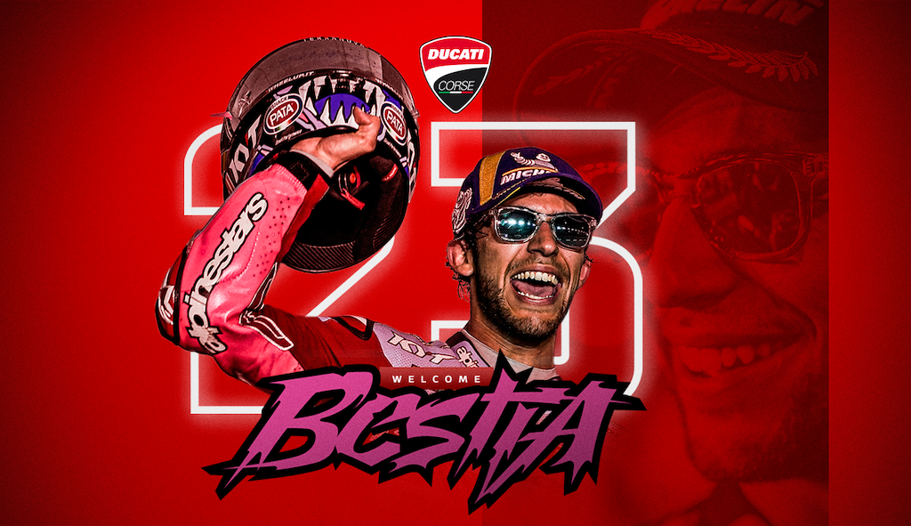 Enea Bastianini Joins the Factory Ducati MotoGP Team 3 Enea Bastianini