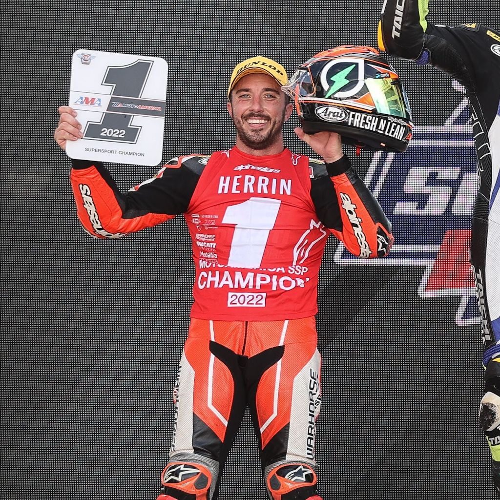MotoAmerica 2022 Champions
