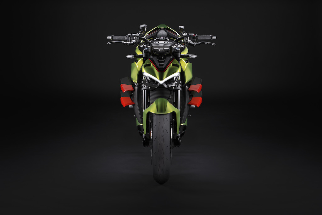 Ducati Streetfighter Lamborghini V4
