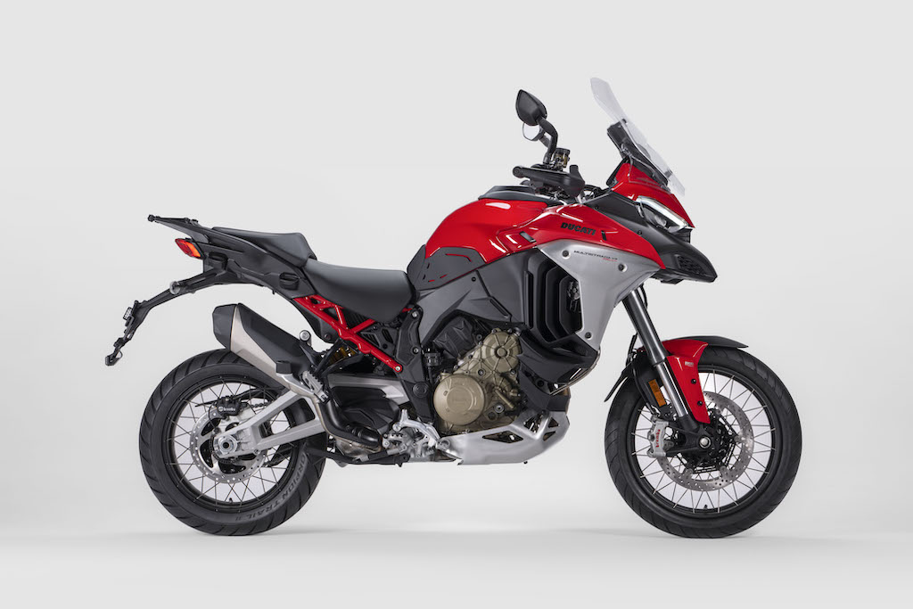 Multistrada V4 Rally 2023