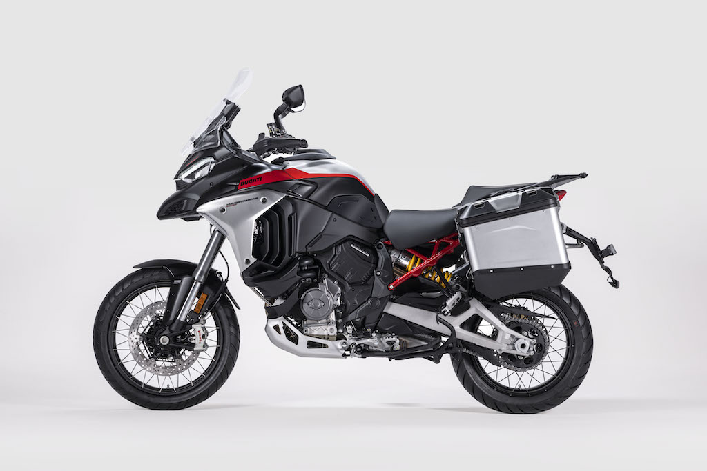 Multistrada V4 Rally 2023