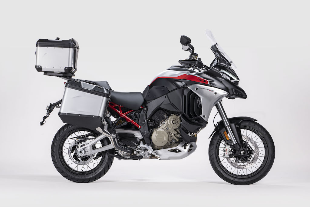 Multistrada V4 Rally 2023