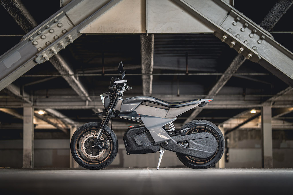 The Anthem Electric Motorcycle from Ryvid