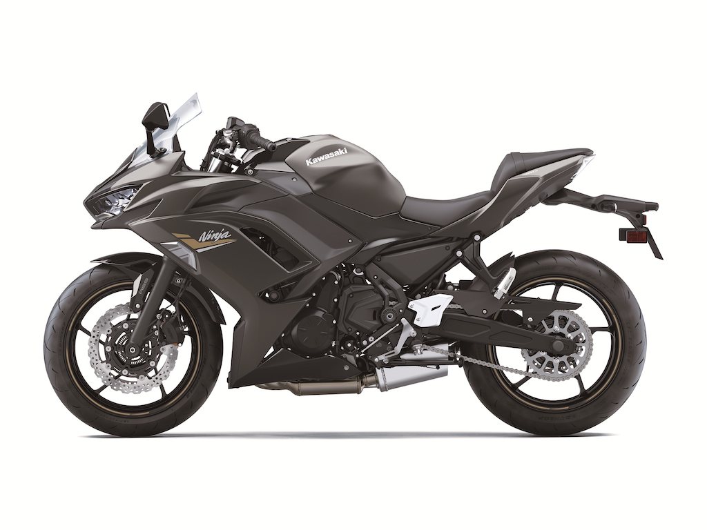 LV ONE EVO BLACK EDITION for Kawasaki Ninja 650 2021 - 2023