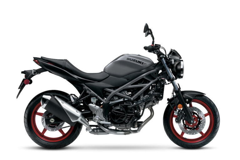 Suzuki SV650 and SV650 ABS 2023 models