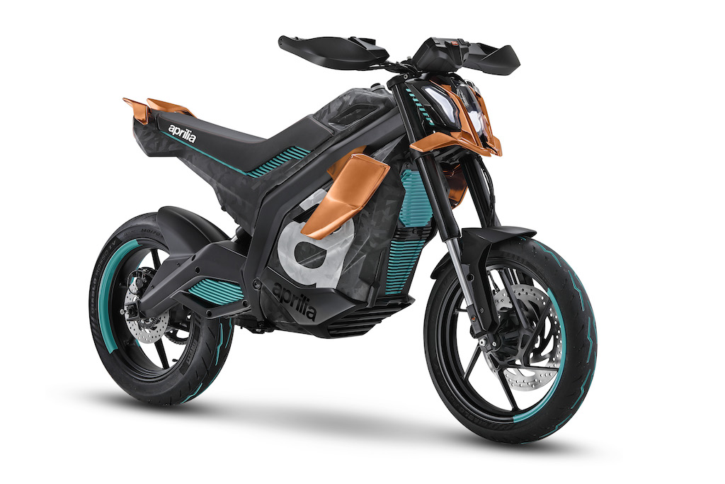 Aprilia ELECTRICa Project