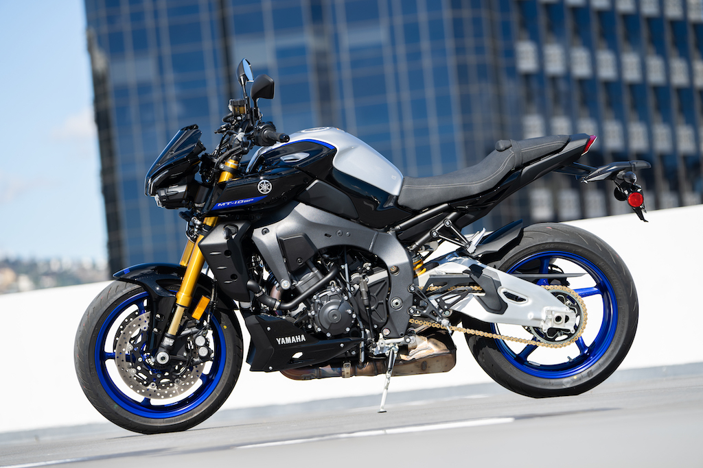 Yamaha MT-10 sp