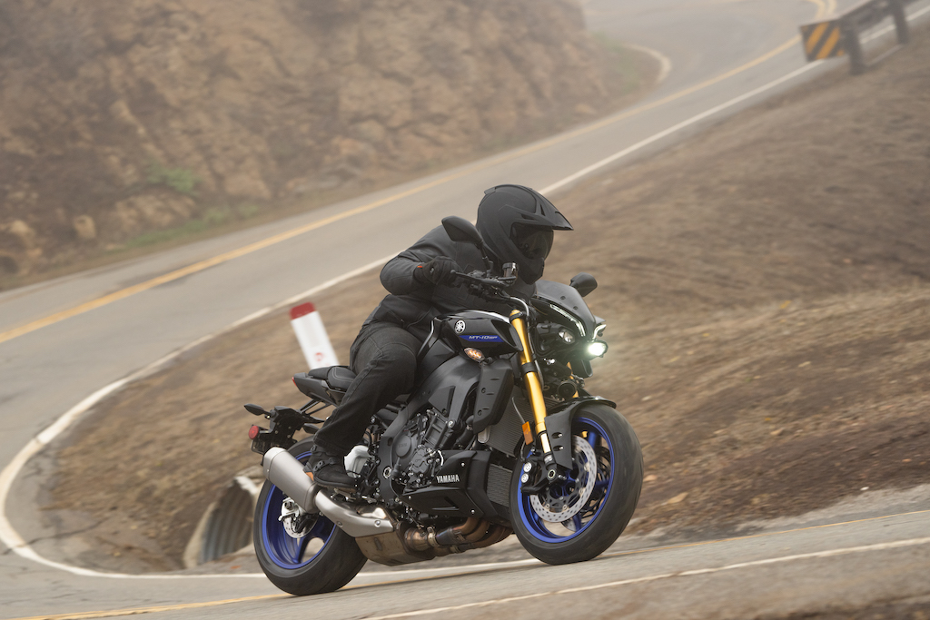 Yamaha MT-10 sp
