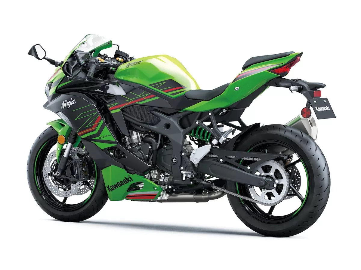 Kawasaki Ninja ZX-4RR 2023 KRT Edition - First Look 9