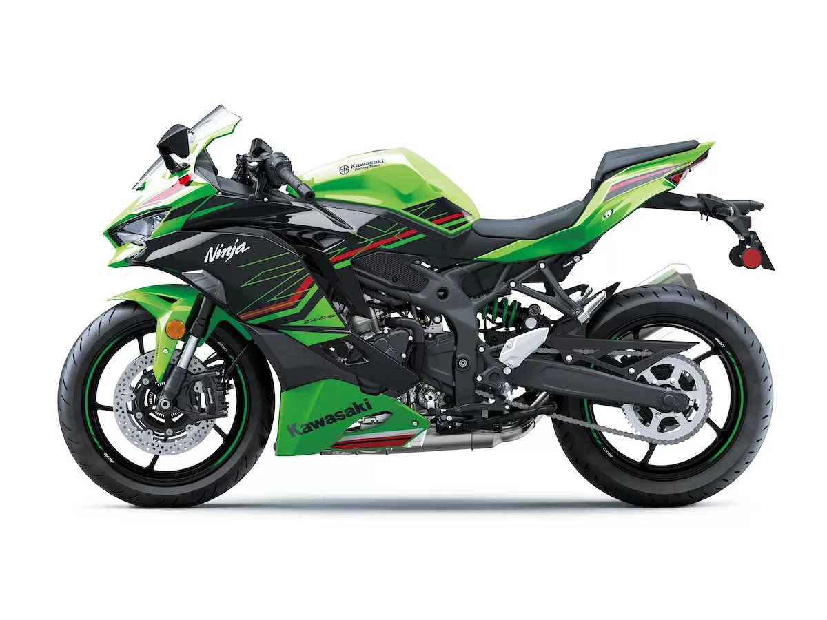 Kawasaki Ninja ZX-4RR 2023 KRT Edition - First Look 8 Kawasaki Ninja ZX-4RR