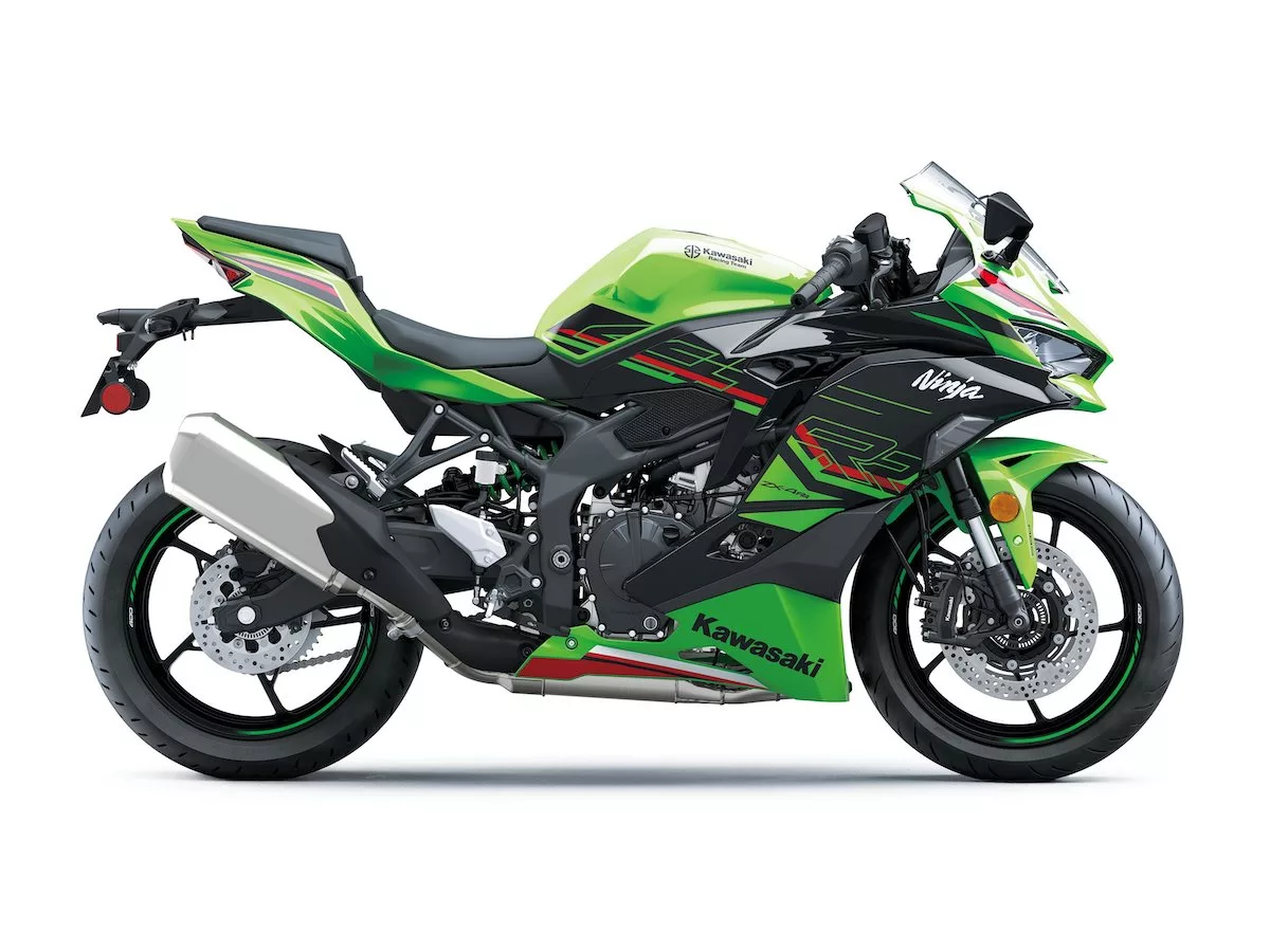 Kawasaki Ninja ZX-4RR 2023 KRT Edition - First Look 10 Kawasaki Ninja ZX-4RR