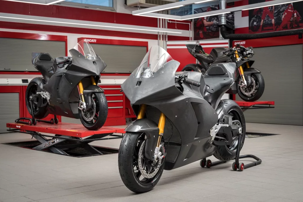 Ducati MotoE Production