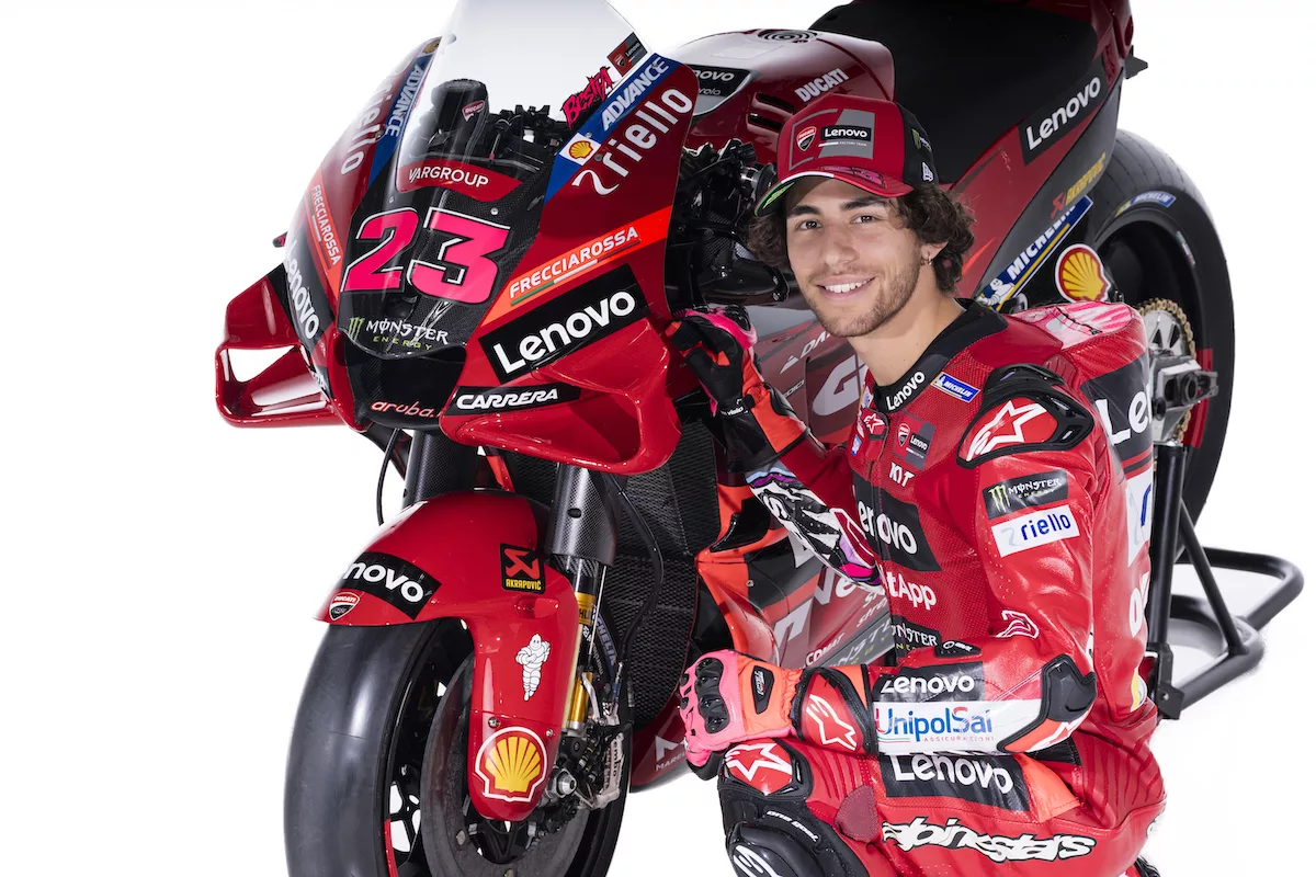 Pecco Bagnaia Ducati