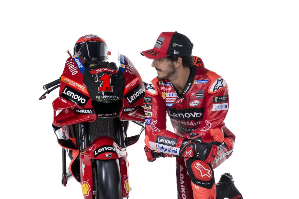 Pecco Bagnaia Ducati