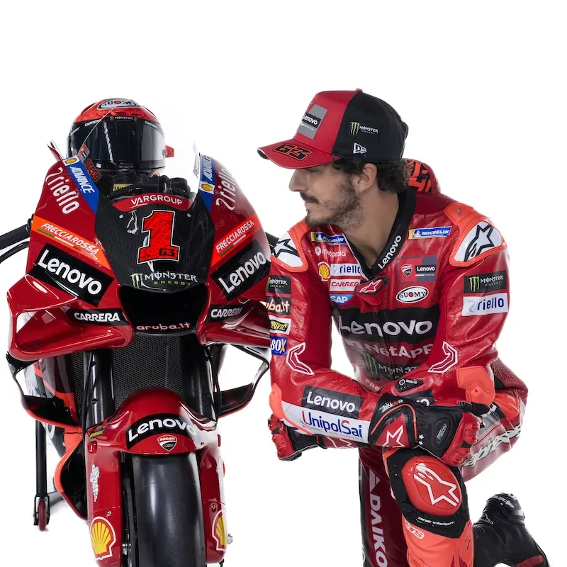 Pecco Bagnaia, Ducati bring the number one back to MotoGP