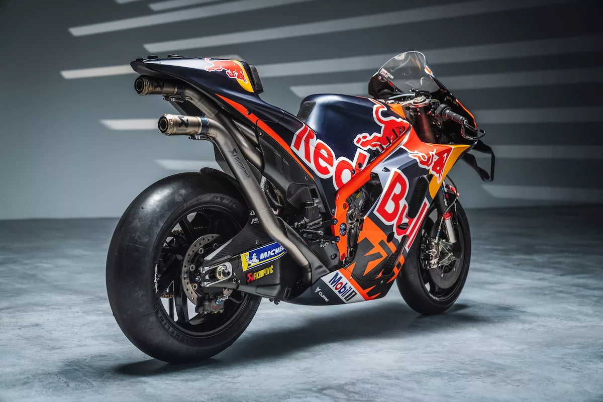 KTM Factory Racing 222